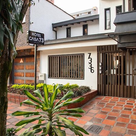 Hotel Casa 73 Deluxe Medellín Kültér fotó