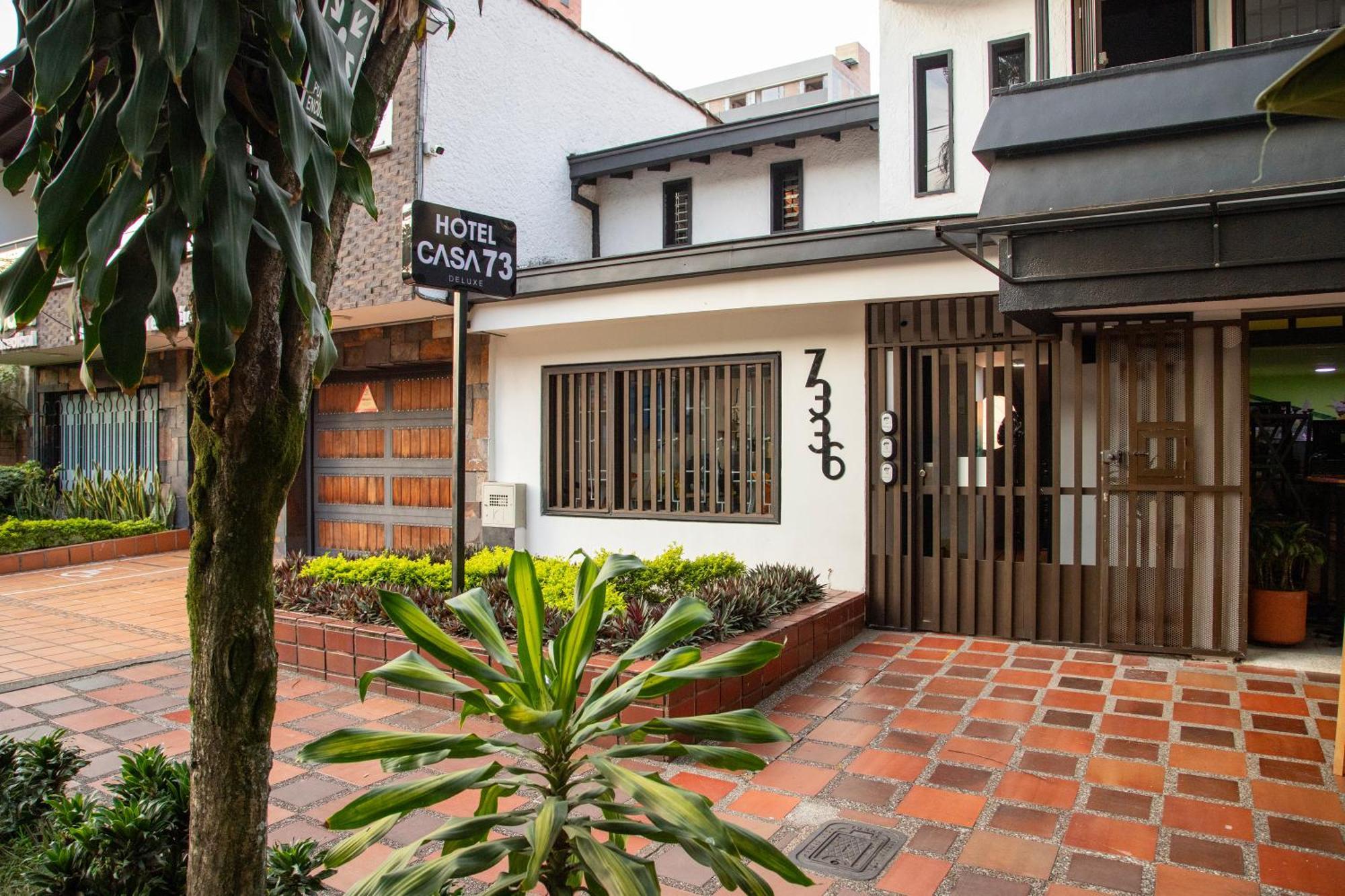 Hotel Casa 73 Deluxe Medellín Kültér fotó