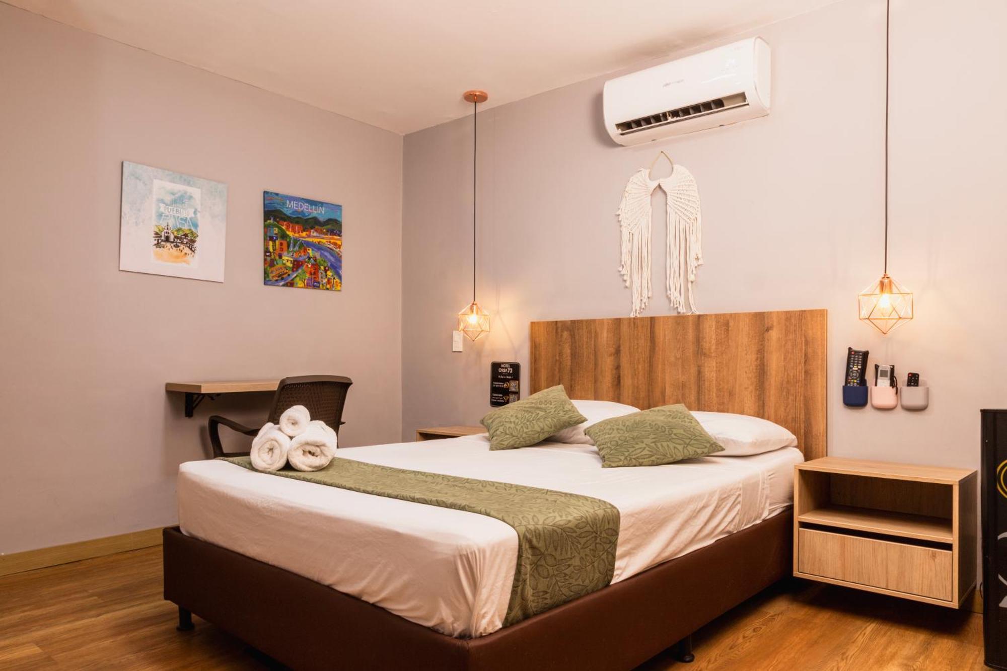 Hotel Casa 73 Deluxe Medellín Kültér fotó
