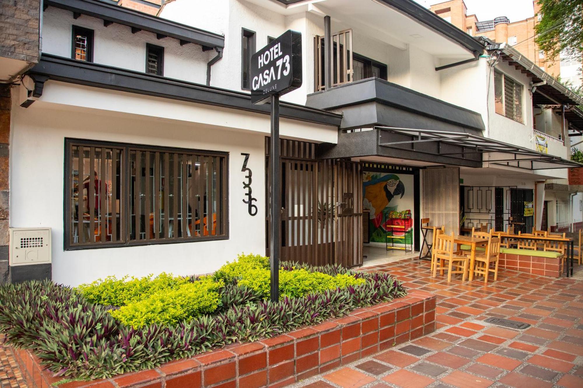 Hotel Casa 73 Deluxe Medellín Kültér fotó